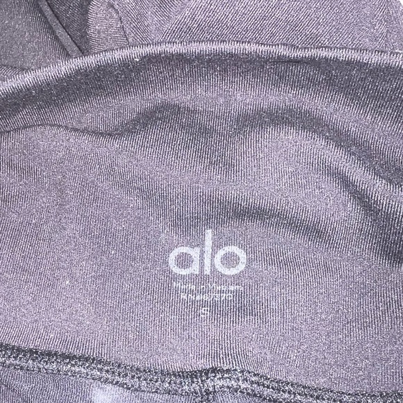 Alo 7/8 high-waist airbrush legging, size small - Picture 4 of 4